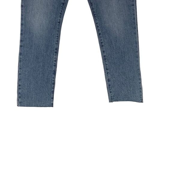 Joe’s Light Wash Distressed Raw Hem Straight Leg Jeans| Size 29 - Picture 6 of 9